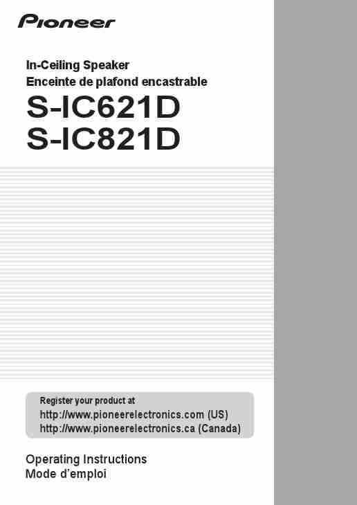 Pioneer Speaker S-IC621D-page_pdf